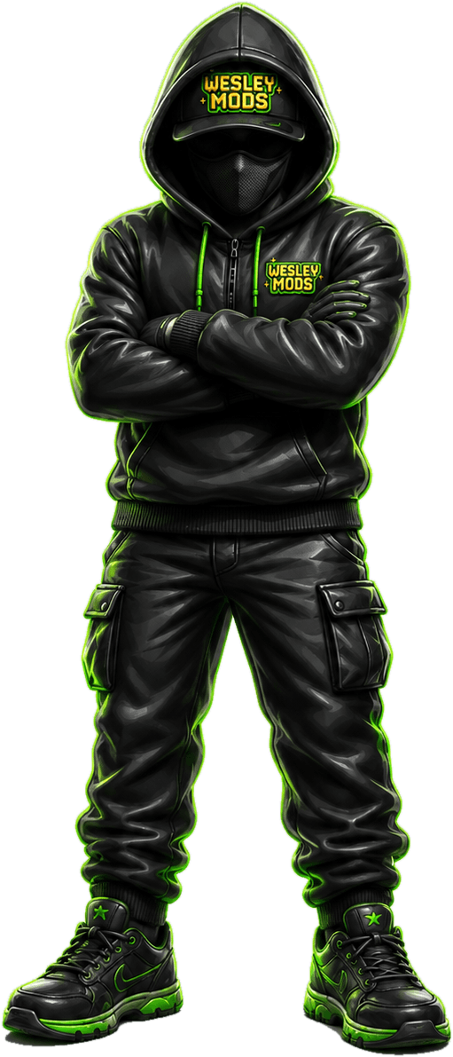 Mascote Wesley Mods